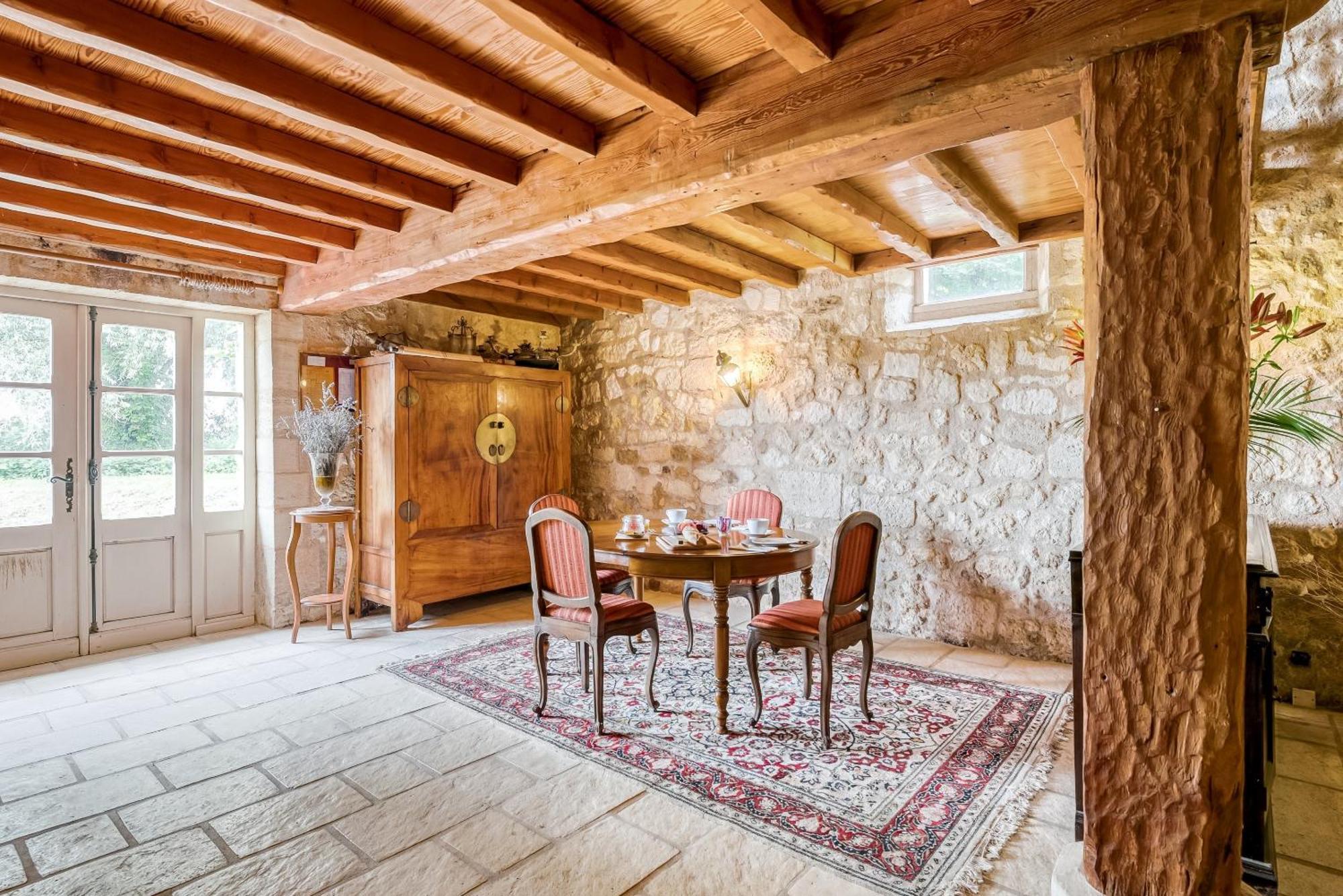 Chateau De La Vieille Chapelle Lugon et l’Ile du Carney Kültér fotó