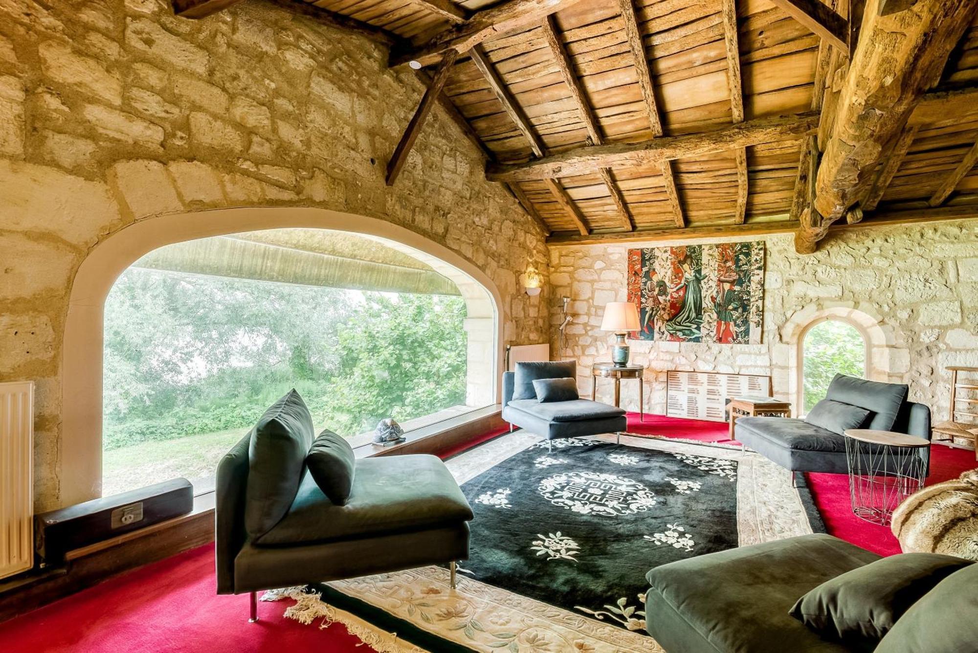 Chateau De La Vieille Chapelle Lugon et l’Ile du Carney Kültér fotó