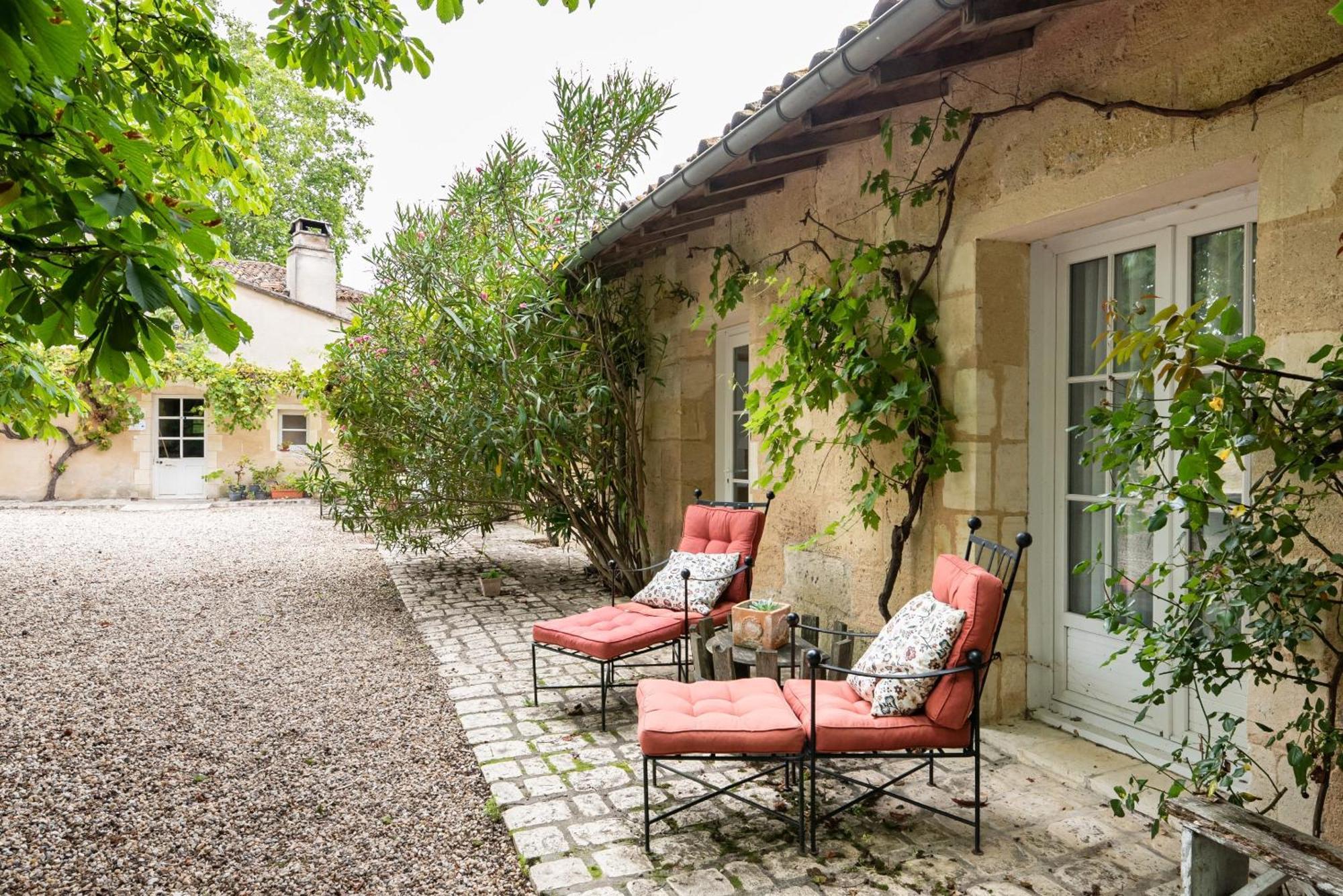 Chateau De La Vieille Chapelle Lugon et l’Ile du Carney Szoba fotó