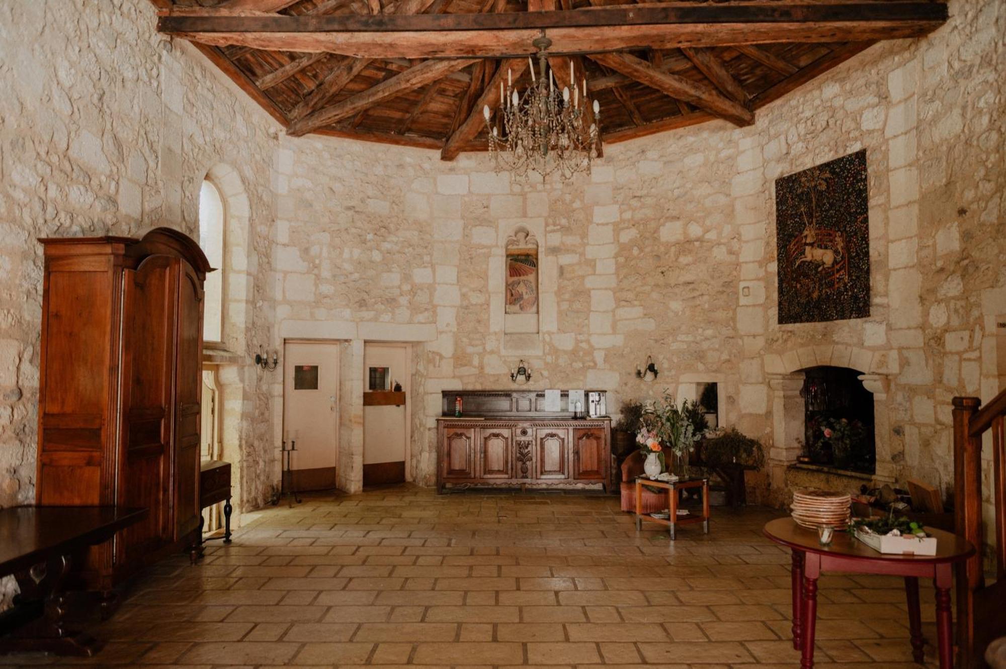 Chateau De La Vieille Chapelle Lugon et l’Ile du Carney Kültér fotó